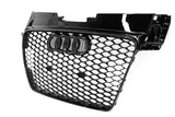 08-15 AUDI TT TTS MK2 - RS STYLE FRONT HONEYCOMB GRILL