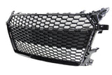 16-23 AUDI TT TTS MK3 - RS STYLE FRONT HONEYCOMB GRILL