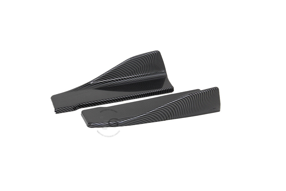 UNIVERSAL REAR SPLITTER - TYPE-1