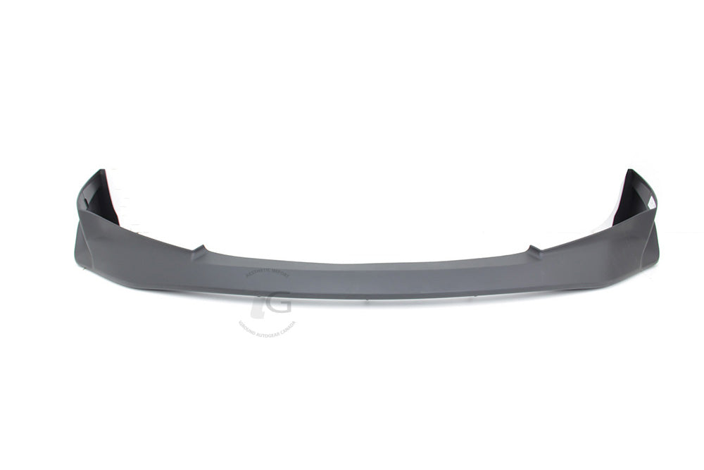 chu_Lip 06-11 HONDA CIVIC CSX 4DR | JS FRONT LIP FOR JDM TYPE-R BUMPER