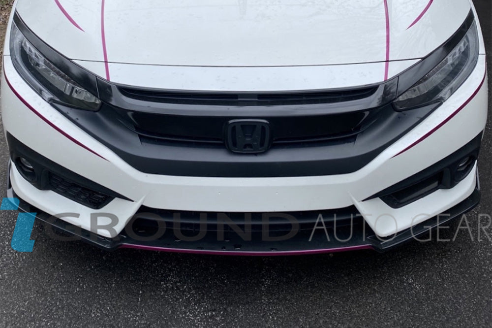 16-18 HONDA CIVIC 2/4DR | TYPE-R FRONT LIP @ iGround Canada