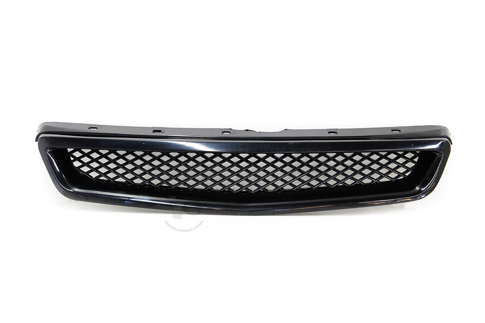 1999-2000 Honda Civic Grille,Black Shell/ Black Insert | Classic 2 1999-2000 Honda Civic Grille,Black Shell/ Black Insert | Classic 2