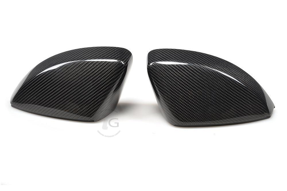 15-20 AUDI A3 S3 RS3 | CARBON FIBER MIRROR COVERS @ iGround Canada