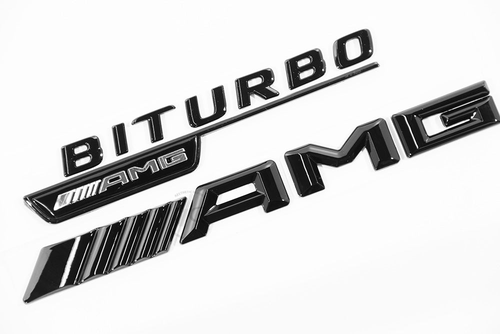 AMG Edition Emblem