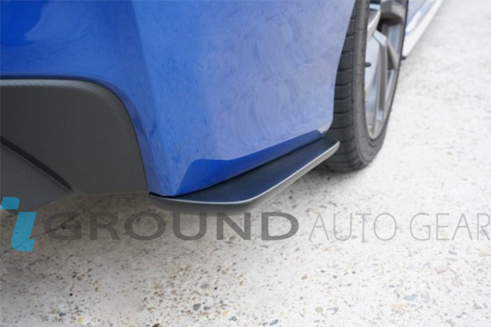 Front Bumper Lip Splitter Fit For 2015-21 Subaru WRX STI CS-Style