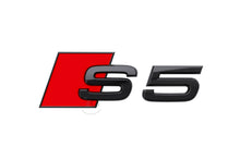 Load image into Gallery viewer, AUDI S5 TRUNK EMBLEM - BLACK