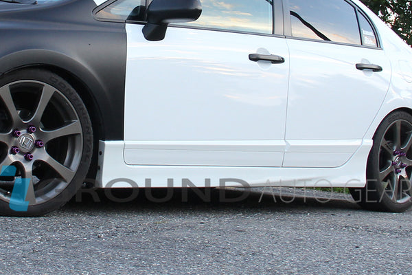 06-11 HONDA CIVIC CSX 4DR | TYPE-R SIDE SKIRTS @ iGround Canada