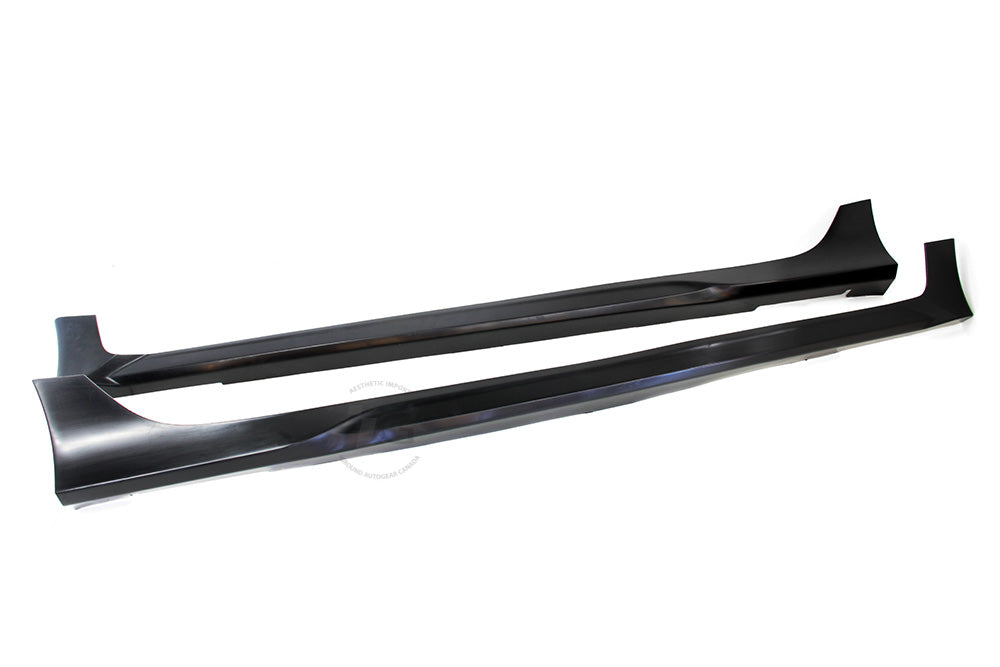 HONDA MODULO16インチ　ブラックペイント　215/65/16 16-21 CIVIC 4/5DR | MODULO SIDE SKIRTS @ iGround Canada