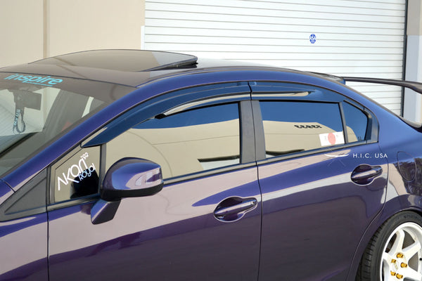 2012 honda shop civic window visors
