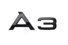 Load image into Gallery viewer, AUDI A3 TRUNK EMBLEM - BLACK