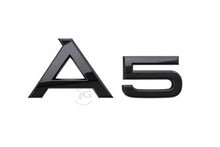 Load image into Gallery viewer, AUDI A5 TRUNK EMBLEM - BLACK
