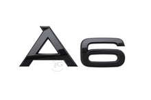 Charger l&#39;image dans la galerie, AUDI A6 TRUNK EMBLEM - BLACK