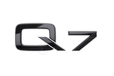 AUDI Q7 TRUNK EMBLEM - BLACK