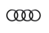 HOOD & TRUNK AUDI EMBLEM (FLAT)