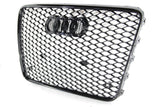 07-15 AUDI Q7 SQ7 - RS STYLE FRONT HONEYCOMB GRILL