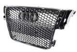 08-12 AUDI A5 S5 B8 - RS STYLE FRONT HONEYCOMB GRILL