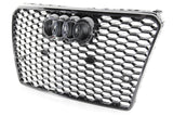 12-15 AUDI A7 S7 C7 - RS STYLE FRONT HONEYCOMB GRILL