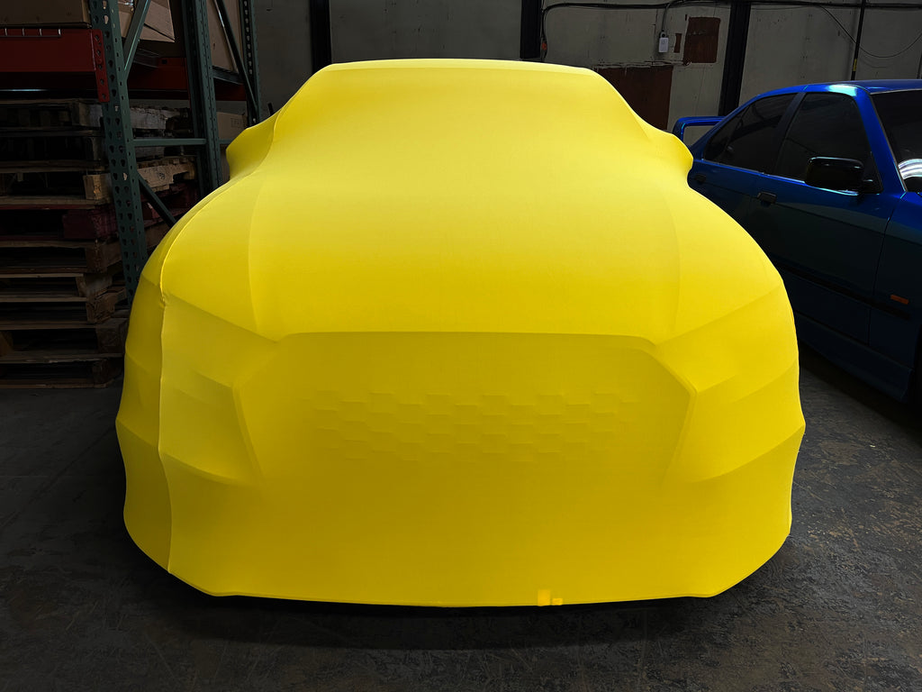 INDOOR CAR COVER - STRECHABLE POLYESTER