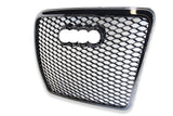 05-11 AUDI A6 S6 C6 - RS STYLE FRONT HONEYCOMB GRILLE