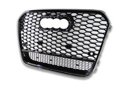 12-15 AUDI A6 S6 C7 - RS STYLE FRONT HONEYCOMB GRILLE V2