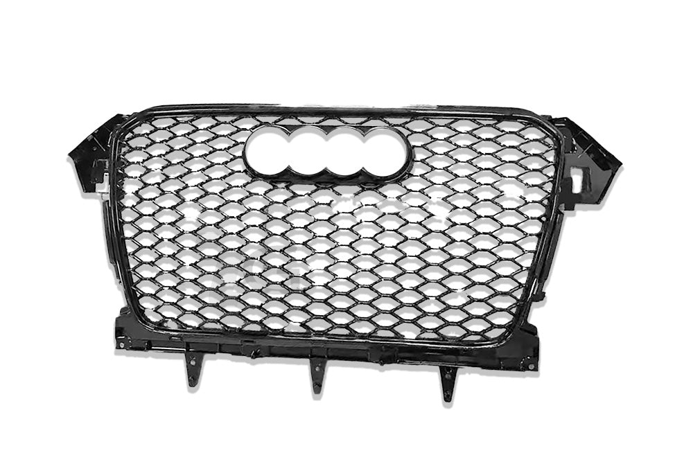 13-16 AUDI A4 ALLROAD B8.5 - RS STYLE FRONT HONEYCOMB GRILLE