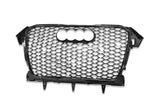 13-16 AUDI A4 ALLROAD B8.5 - RS STYLE FRONT HONEYCOMB GRILLE