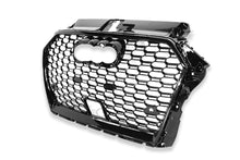 Load image into Gallery viewer, 17-20 AUDI A3 S3 8V - RS STYLE FRONT HONEYCOMB GRILLE