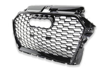 Load image into Gallery viewer, 17-20 AUDI A3 S3 8V - RS STYLE FRONT HONEYCOMB GRILLE
