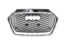 Load image into Gallery viewer, 17-20 AUDI A3 S3 8V - RS STYLE FRONT HONEYCOMB GRILLE