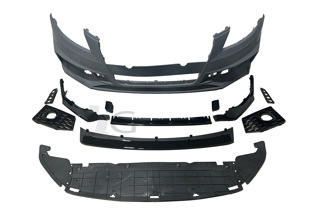 09-12 AUDI A4 S4 B8 - RS B9 STYLE FRONT BUMPER