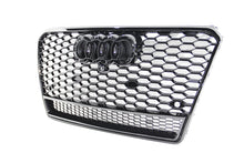 Load image into Gallery viewer, 12-15 AUDI A7 S7 C7 - RS STYLE FRONT HONEYCOMB GRILL