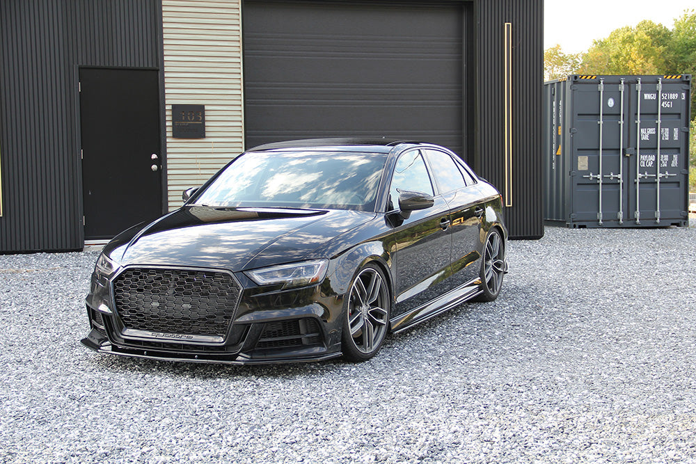17-20 AUDI A3 S-LINE S3 8V - AE FRONT LIP