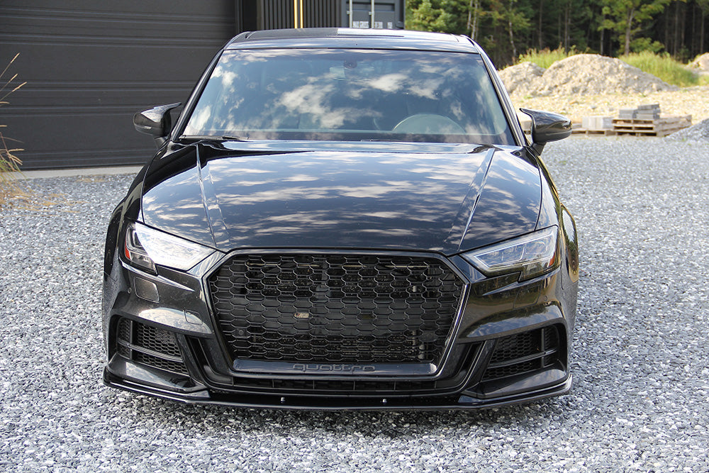 17-20 AUDI A3 S-LINE S3 8V - AE FRONT LIP
