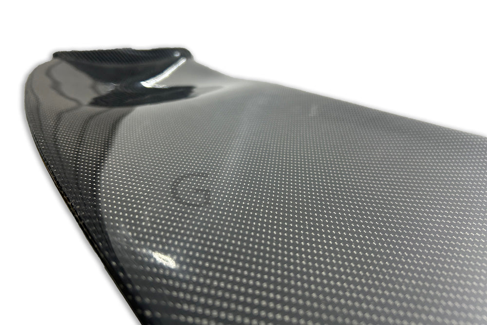 06-11 4DR HONDA CIVIC CSX - JS RACING SPOILER CF
