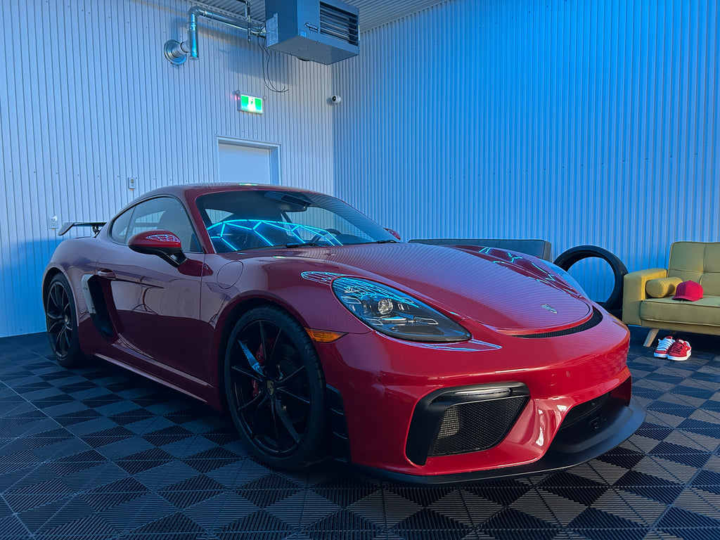 2017-2025 PORSCHE CAYMAN 718 982 - GT4 STYLE CONVERSION KIT