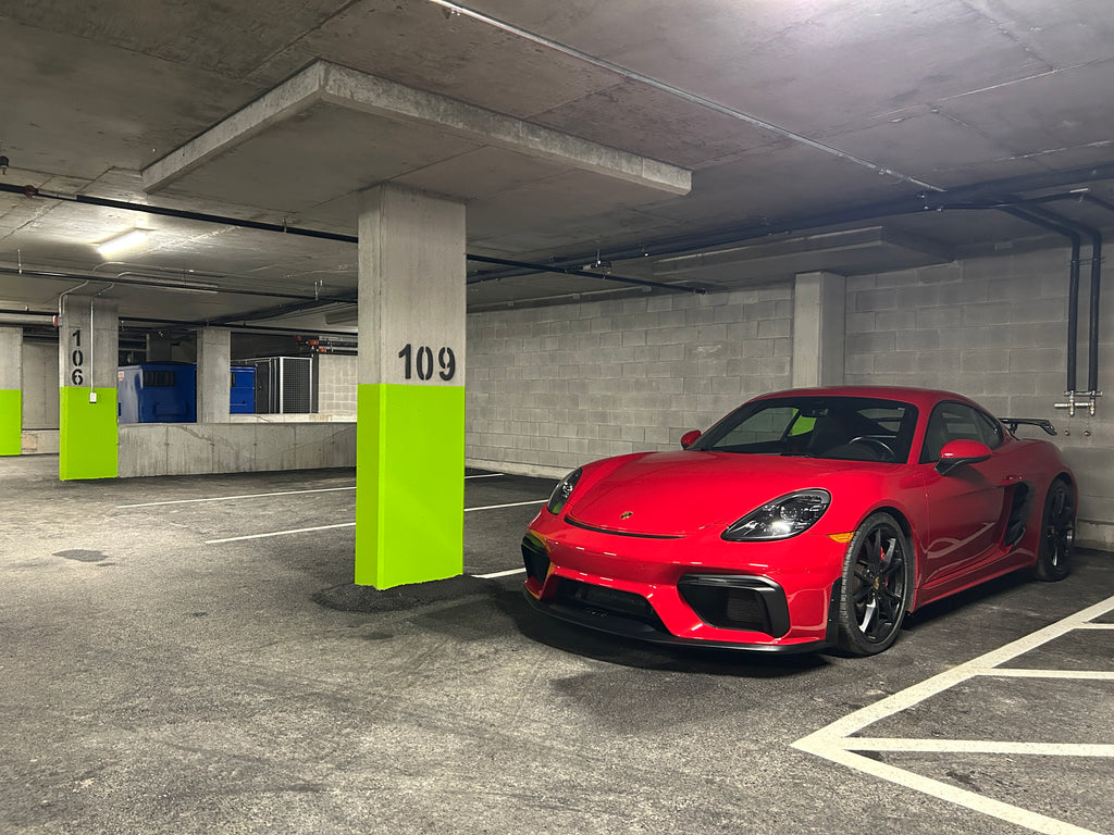 2017-2025 PORSCHE CAYMAN 718 982 - GT4 STYLE CONVERSION KIT