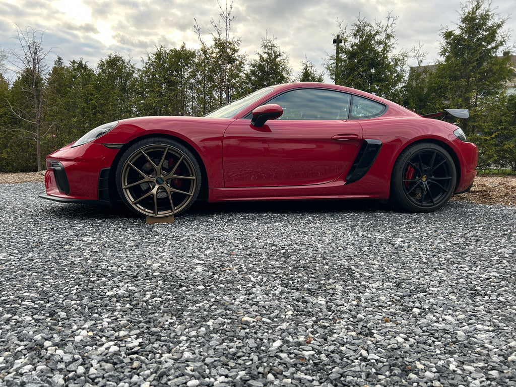 2017-2025 PORSCHE CAYMAN 718 982 - GT4 STYLE CONVERSION KIT