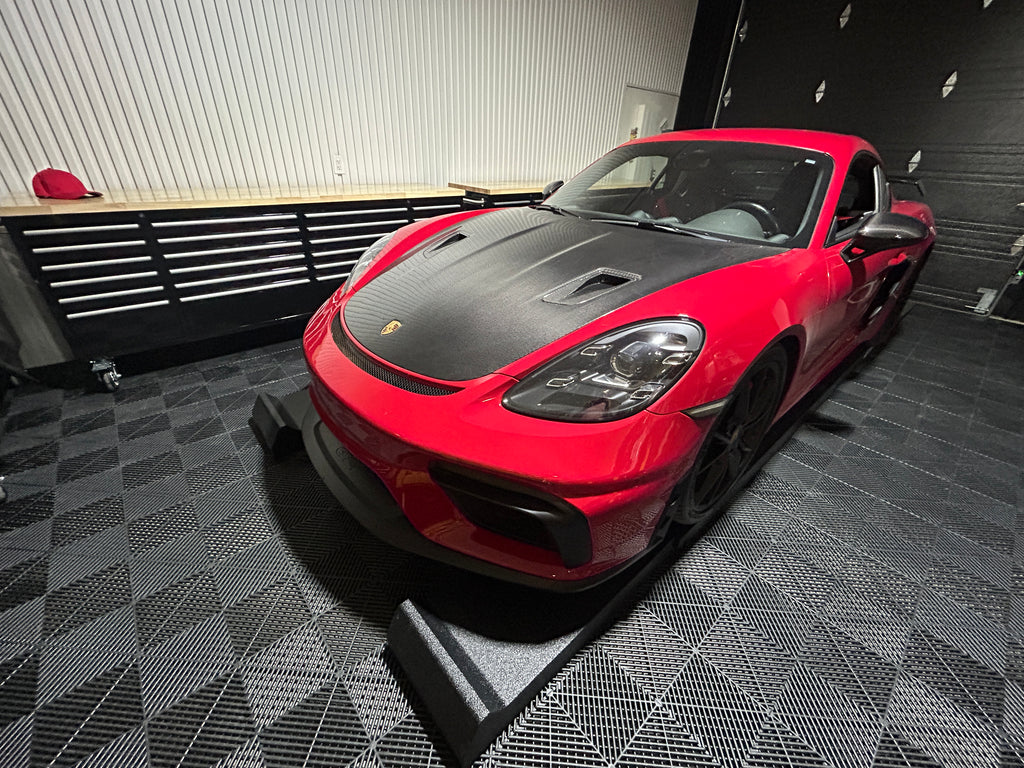 2017-2025 PORSCHE CAYMAN 718 982 - GT4 STYLE CONVERSION KIT