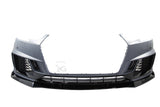 17-19 AUDI A4 S4 B9 - RS STYLE FRONT BUMPER