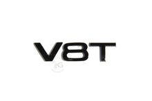 Load image into Gallery viewer, AUDI EMBLEM V8 T (pair)