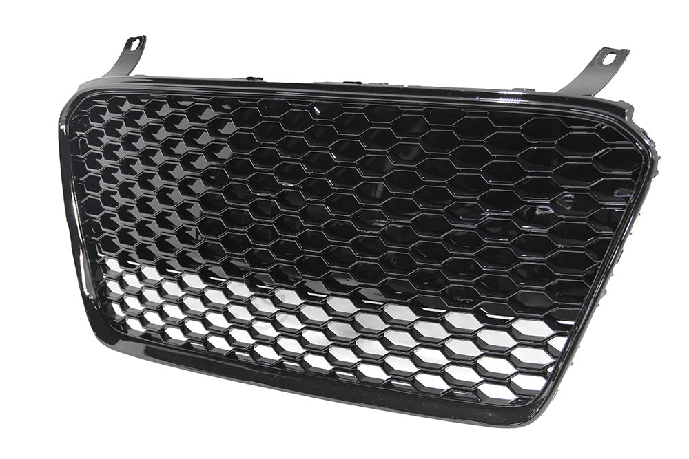 13-15 AUDI R8 - FRONT HONEYCOMB GRILL