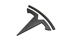 20-24 TESLA MODEL Y - FRONT EMBLEM (BLACK)