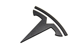 20-24 TESLA MODEL Y - REAR EMBLEM (BLACK)