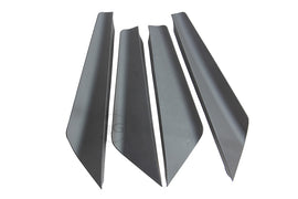 06-11 4DR HONDA CIVIC CSX - BUMPER FINS FOR TYPE-R / MUGEN RR FRONT BUMPER