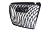 05-11 AUDI A6 S6 C6 - RS STYLE FRONT HONEYCOMB GRILLE