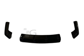15-20 AUDI A3 S-LINE S3 8V - AE REAR DIFFUSER SPLITTERS