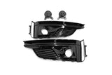 18-20 AUDI A5 S-LINE / S5 B9 - RS STYLE FOGS HONEYCOMB GRILL