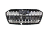 19-22 AUDI A6 S6 C8 - RS STYLE FRONT HONEYCOMB GRILLE