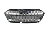 19-23 AUDI A7 S7 C8 - RS STYLE FRONT HONEYCOMB GRILLE