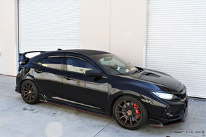 17-21 5DR HONDA CIVIC - HIC MUGEN WINDOW VISORS